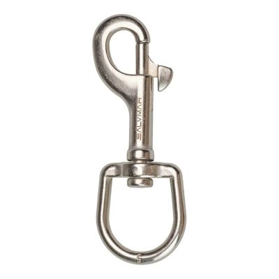 Mousquettons SIMPLE INOX AISI 316 - 100mm - 150Kg SALVIMAR