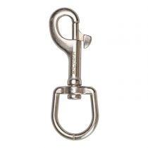 Mousquettons SIMPLE INOX AISI 316 - 100mm - 150Kg SALVIMAR