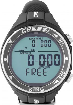 Ordinateur D\'apn�e Cressi KING