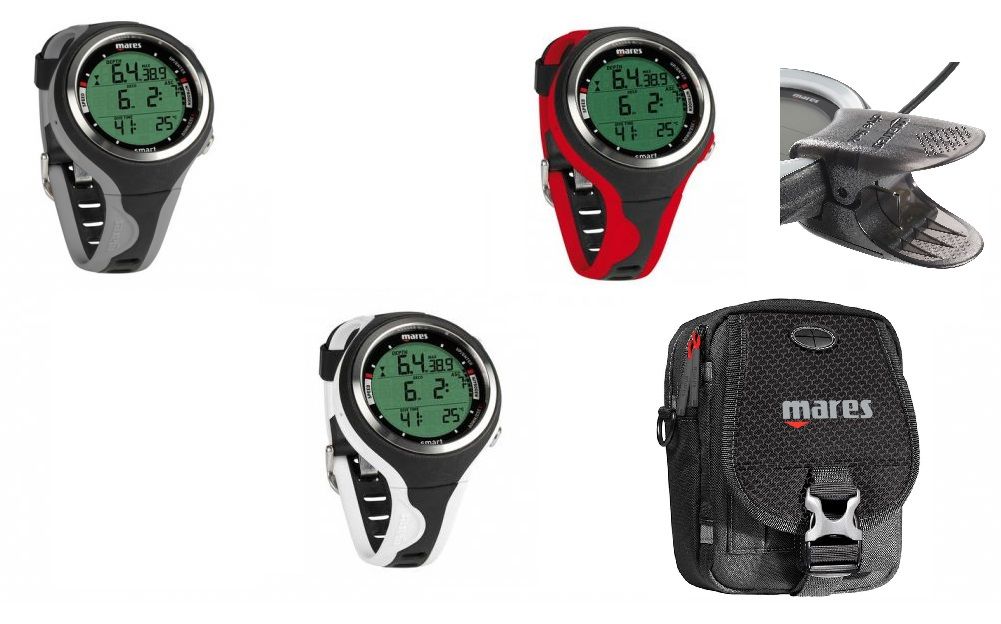 ORDINATEUR MARES SMART DIVE LINK 2 CRUISE DIVER