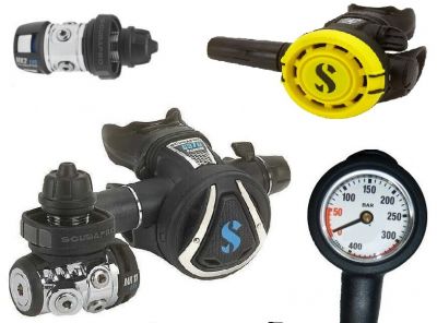 Pack  double D�tendeur Scubapro MK11 EVO C370 + MK2 EVO R105 Partner + Mano