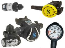 Pack  double Détendeur Scubapro MK11 EVO C370 + MK2 EVO R105 Partner + Mano