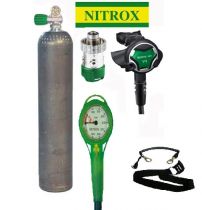 PACK DECO Nitrox/O2