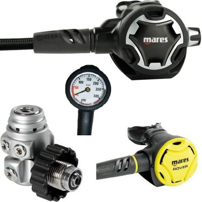 Pack D�tendeur Mares Dual Adj 62X DIN