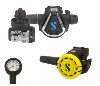 Pack D�tendeur Scubapro MK11 EVO C370 +Octo R 105