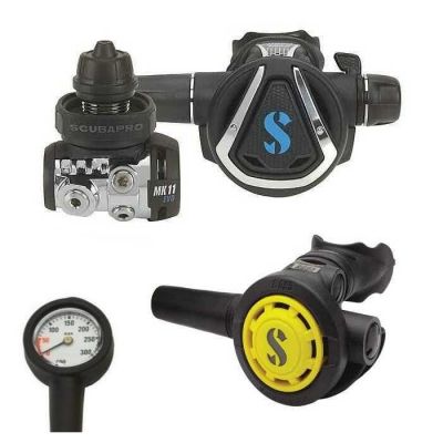 Pack D�tendeur Scubapro MK11 EVO C370 