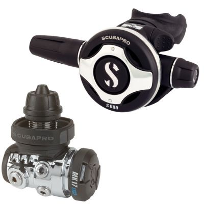 Pack D�tendeur Scubapro MK17 EVO2 S600 +  Octo R105+ Mano Compact 2 K Line Phospho