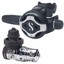  Pack Détendeur Scubapro MK25 EVO /S 620 TI+ Octo R105 + Mano Compact 