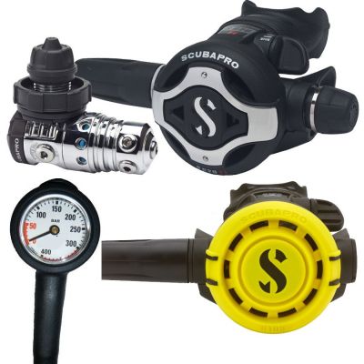  Pack D�tendeur Scubapro MK25 EVO /S 620 TI+ Octo R105 + Mano Compact 