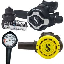 Pack Détendeur Scubapro MK25 EVO /S 620 TI+ Octo R105 + Mano Compact 