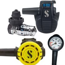  Pack Détendeur Scubapro MK25 Evo D420 + Octo R105 + Mano Compact 