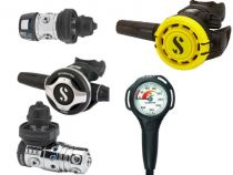 Pack Double Détendeur Scubapro MK25 Evo S600 + MK2 EVO R105 Partner + Mano SCUBAPRO