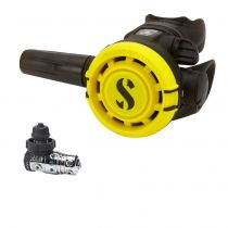 Pack Double Détendeur Scubapro MK25 Evo S600 + MK25 EVO R105 Partner + Mano 