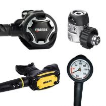 Pack MARES DUAL 15X DIN + Octo SXS