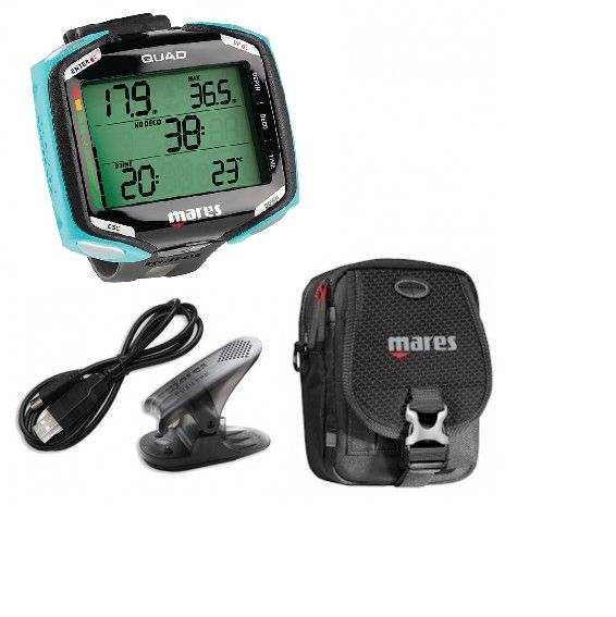 Interfaccia USB Mares Dive Link 2 - Per Trasferimento Dati Computer Subacquei - Foto 4