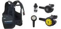 Pack SCUBAPRO Stab T-ONE + Detendeur MK2 EVO+R095