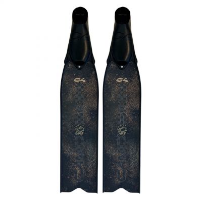 Palmes C4 Carbon MB001 Camoskin Ocean | Carbone T700 | Apn�e & Chasse