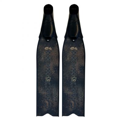 Palmes C4 Carbon MB001 Camoskin Ocean | Carbone T700 | Apn�e & Chasse