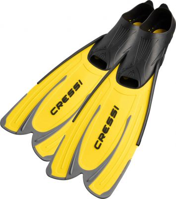 Palmes CRESSI AQUA Jaune