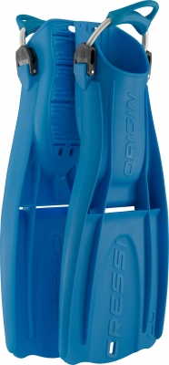 Palmes r�glables CRESSI ORIGIN LD Azure