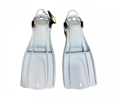 Palmes r�glables CRESSI ORIGIN LD Blanches