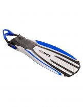 Palmes Réglables Mares AVANTI 4X Blanc/Bleu