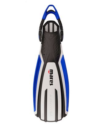 Palmes R�glables Mares AVANTI 4X Blanc/Bleu