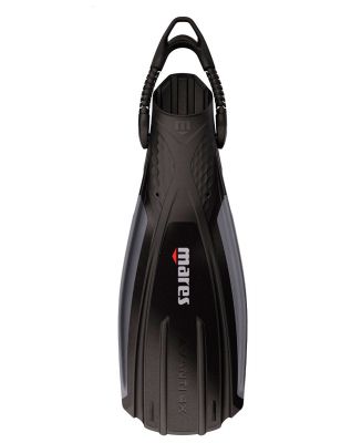 Palmes R�glables Mares AVANTI 4X Noir/Gris