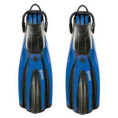 Palmes R�glables Mares Avanti Superchannel Bleu