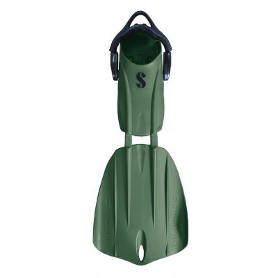 Palmes R�glables Scubapro Seawing Nova Gorilla Vert Militaire