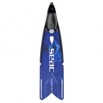 Palmes Seac Booster Camo Blue