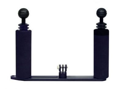 PLATINE BIG BLUE DOUBLE BRAS GOPRO
