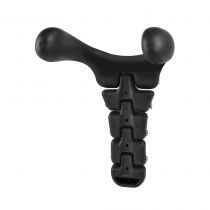 Plomb de cou Apn&eacute;e C4 Carbon DYNO 4 kg Noir � Collier de lestage modulable