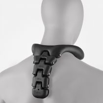 Plomb de cou Apn&eacute;e C4 Carbon DYNO 4 kg Noir � Collier de lestage modulable