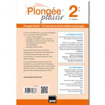 Plong&eacute;e Plaisir Niveau 2 � 11&egrave;me &eacute;dition