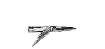  POINTE VISSABLE � 9 MM RONDE INOX