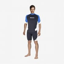 RASH GUARD MANCHES COURTES Homme