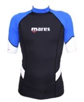 RASH GUARD MANCHES COURTES Homme