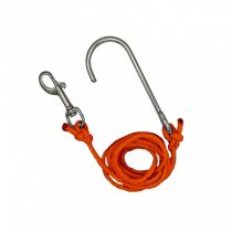Reef Hook Mares avec Mousqueton Inox et Corde Haute R&eacute;sistance