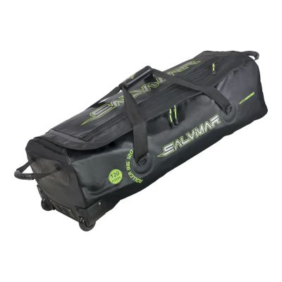 Sac � roulettes Salvimar Roller Bag 120 � Noir � Transport facile de l��quipement de chasse sous-marine et plong�e