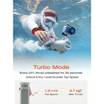 Scooter Sous-Marin LEFEET P1 Lite � Propulseur Aquatique Compact 60 m