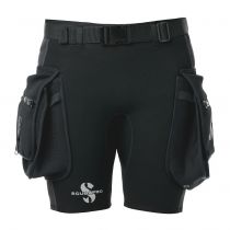 Scubapro Hybrid Cargo Short Men � Short de plong&eacute;e homme avec poches cargo