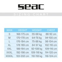 SEAC RELAX SHORT 2.2 MM MAN � Shorty homme n&eacute;opr&egrave;ne snorkeling 