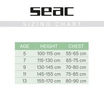 SHORTY SEAC LOOK KID 2.5mm
