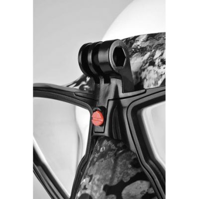 Support cam�ra pour masque Dessault Element HD
