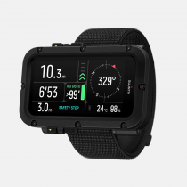 Suunto Nautic Bungee Cord  � Ordinateur de plong&eacute;e AMOLED multi-gaz