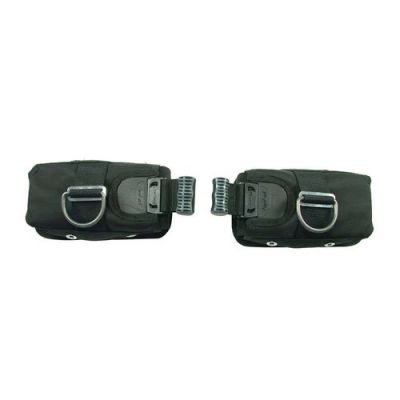 Syst�me de lestage int�gr� Apeks SureLock 10 lb pour harnais WTX