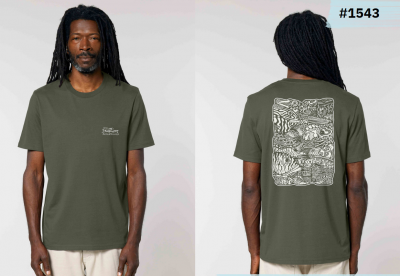 T SHIRT AQUARIUM BOUFTANG HOMME