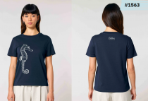 T SHIRT HIPPO BOUFTANG FEMME