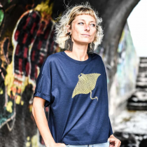 T SHIRT MANTA BOUFTANG FEMME